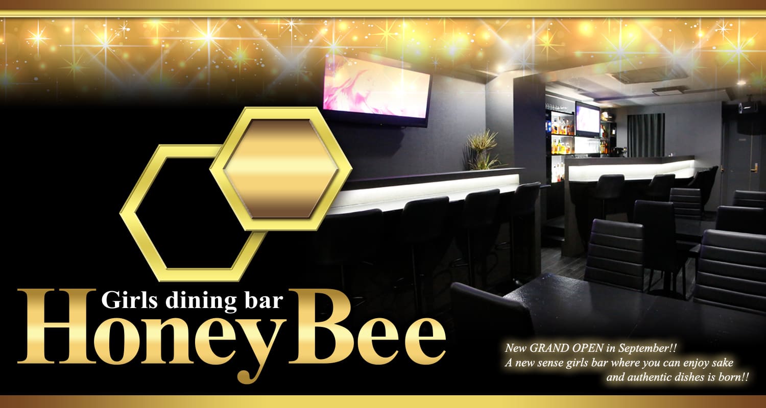 富士バー・ガールズバー|Girls dining bar  Honey Bee