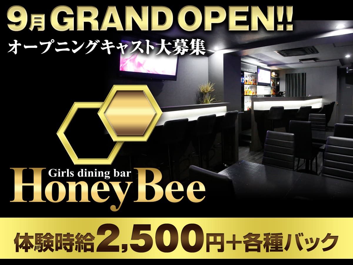 富士バー・ガールズバー|Girls dining bar  Honey Beeのアルバイト求人