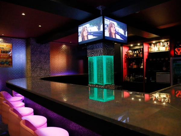 三島バー・ガールズバー|BAR ジェントルの店内photo02